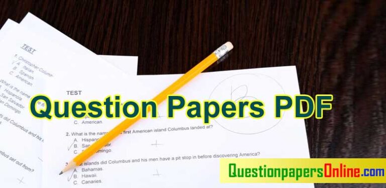 Jharkhand TET Previous Year Question Papers PDF With Answers