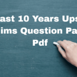 UPSC Previous Year Question Papers PDF (with Answers) Prelims & Mains Model Papers Download