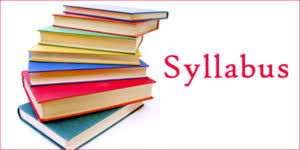 TNSET Assistant Professor Syllabus 2018