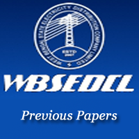 WBSEDCL AE Previous Question Papers