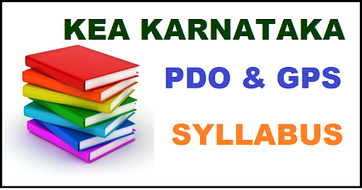 Karnataka Panchayat Raj Syllabus 2023 (New) RDPR Karnataka PDO, Gram Panchayat Secretary Exam Pattern