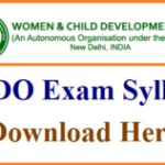 WCDO TGT PGT Teacher Syllabus 2023 (Latest) Exam Pattern Download