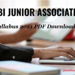 SBI Junior Associate Syllabus 2022 (PDF) Prelims & Mains Exam Pattern Download @ sbi.co.in