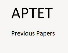 AP TET Previous Question Papers (PDF) Download AP TET Paper 1 & Paper 2 Model Papers