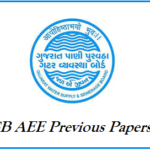 GWSSB AEE Previous Papers PDF - Gujarat AEE (Civil/Mech) Model Papers