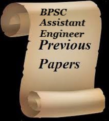 BPSC Assistant Engineer Previous Question Papers PDF | BPSC AE (Civil/Mechanical) Model Papers