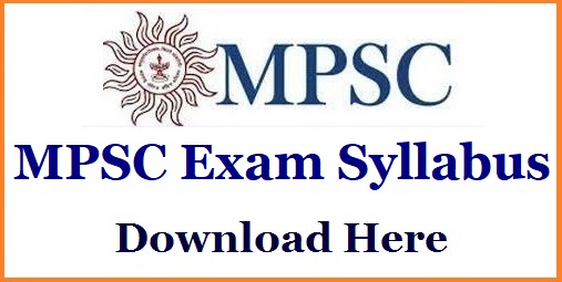 MPSC Syllabus