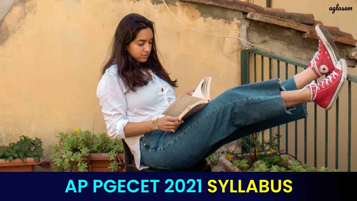 AP PGECET Syllabus 2023 (PDF) Download Exam Pattern & Important Topics Here