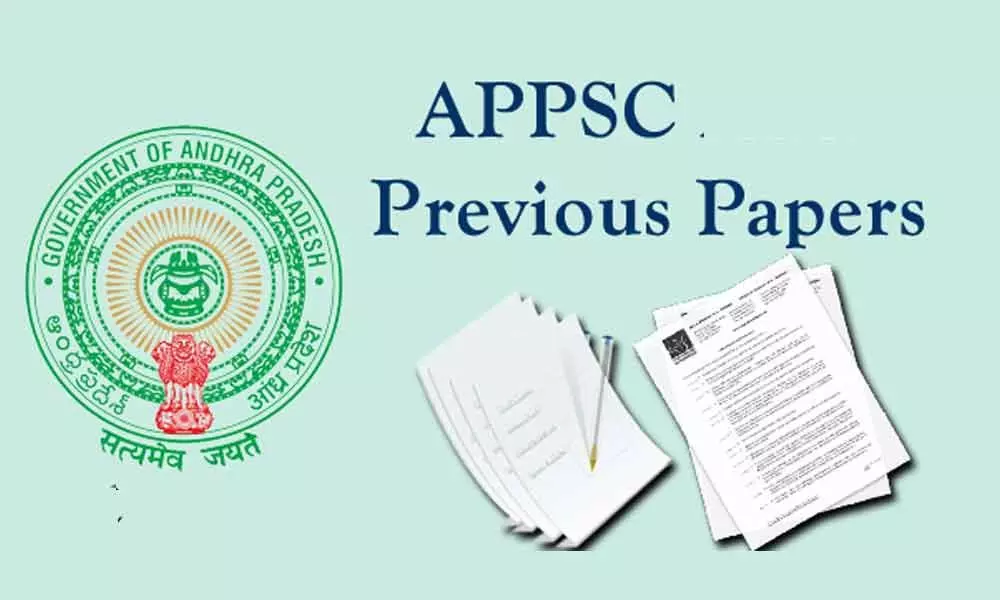 APPSC Junior Assistant Previous Year Question Papers (PDF) Download