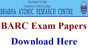 barc previous year question paper