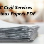 OPSC Civil Services Previous Papers PDF (Download) OPSC OAS Model Question Papers