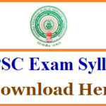 APSC Junior Lecturer Syllabus