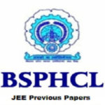 BSPHCL JE Previous Question Papers (PDF) Junior Engineer (Civil/Electrical) Model Papers