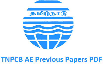 TNPCB AE Previous Papers