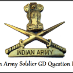 Indian Army GD Previous Question Papers (PDF) Army Soldier GD Model Papers Download