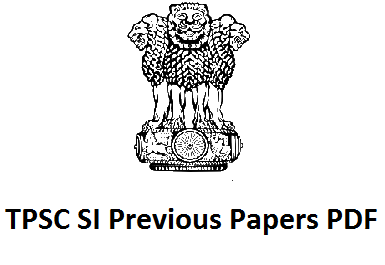 TPSC SI Previous Papers