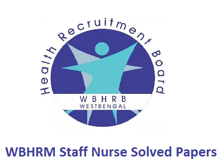 WBHRM Staff Nurse Previous Papers