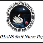 NIMHANS staff Nurse Previous Papers PDF - Solved Question Papers