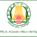 TNPSC Junior Scientific Officer Previous Question Papers (with Answers) Download PDF