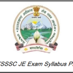 UKSSSC JE Syllabus 2022 (PDF) Download UKSSSC Junior Engineer (Civil) Exam Pattern @ sssc.uk.gov.in