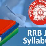 RRB JE (Junior Engineer) Syllabus 2024 CBT 1 & 2 Exam Pattern