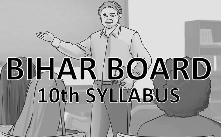 Bihar Board Class 10 Social Science Syllabus 2022 (New) BSEB Matric Social PDF Download