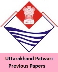 Uttarakhand Patwari Previous Question Papers (PDF) UKSSSC Lekphal Model Papers Download