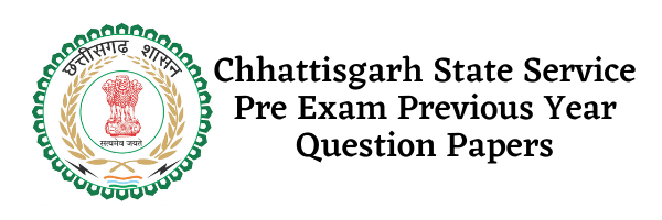 CGPSC State Service Exam Previous Question Papers (Download) SSE Model Papers PDF