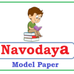 JNVST Class 6 & 9 Previous Year Question Papers with Answers