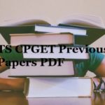 TS CPGET Previous Year Question Papers PDF (Solved) Download