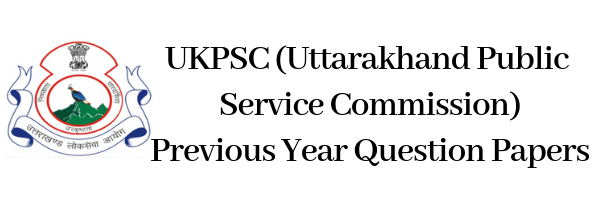 UKPSC Forest Ranger Officer Previous Papers (PDF) Download Uttarakhand FRO Question Papers