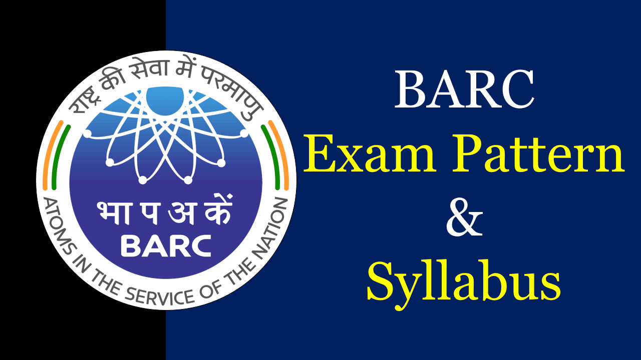 BARC Driver, Sub Officer Syllabus 2023 (Updated) Exam Pattern PDF Download