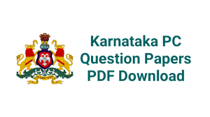 KSRP Special Reserve Police Constable Previous Papers - Download KSRP Constable Question Papers