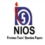 NIOS Junior Assistant Previous Year Question Papers (with Solutions ) Download PDF