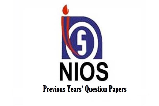 NIOS Junior Assistant Previous Year Question Papers (with Solutions ) Download PDF