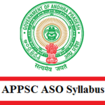 APPSC ASO Syllabus 2022 (PDF) Download Assistant Statistical Officer Exam Pattern