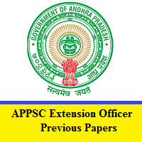 APPSC Executive Officer Previous Papers (PDF) Endowment EO Grade 3 Model Papers Download