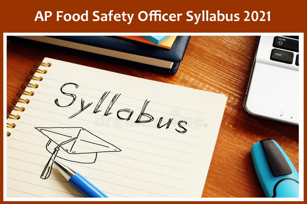 APPSC Food Safety Officer Syllabus (PDF) FSO Exam Pattern Download