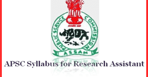 apsc research assistant question paper pdf download