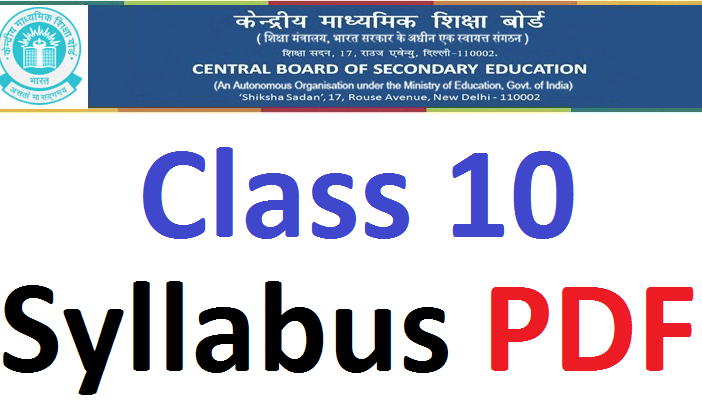 Cbse Class 10 Social Science Syllabus 22 23 Pdf Download Revised Cbse Syllabus