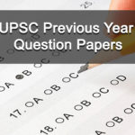 UPSC SO, Steno Previous Question Papers PDF - Get UPSC Model Papers @ upsc.gov.in