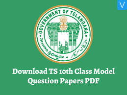 TS 10th Class English Question Papers 2024 Download