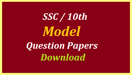 AP 10th Class Blueprint 2024 (PDF) BSEAP SSC Model Papers