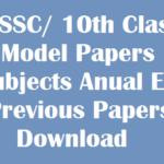 TS 10th Class Model Papers 2023 (with Answers) All Subjects