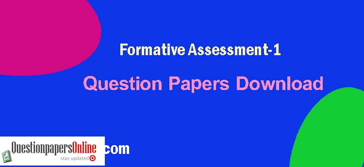 fa1-question-papers