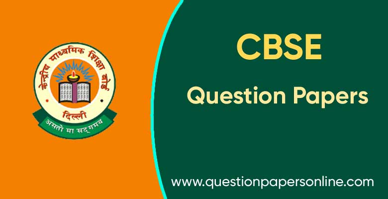 cbse-question-papers