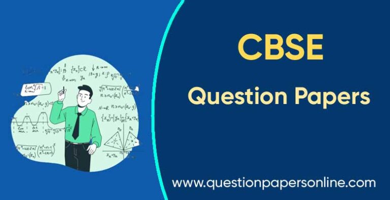 CBSE Class 10 Computer Applications Sample Paper (PDF) Download