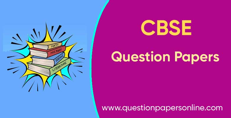 cbse-question-papers