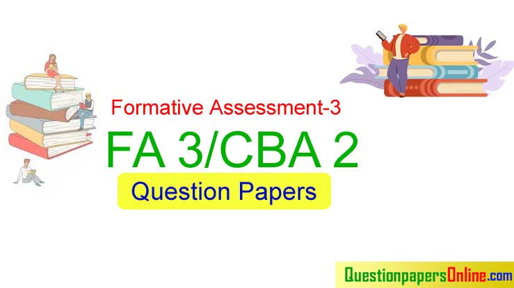 fa3-question-papers