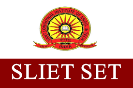 SLIET SET Syllabus 2023 (Latest) Section Wise Exam Pattern PDF Download